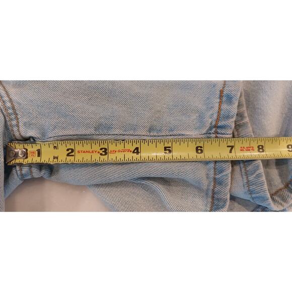 Levi's Classic Light Blue Jean Shorts Women's Size 10 USA VTG 90's - Picture 8 of 9